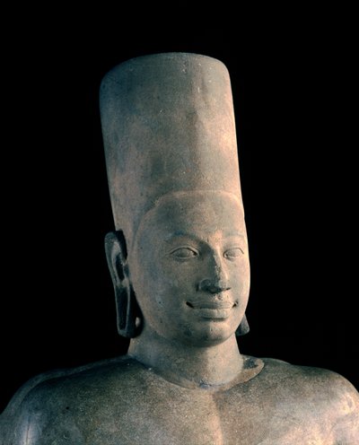 Vishnu aus Angkor Borei von Cambodian School